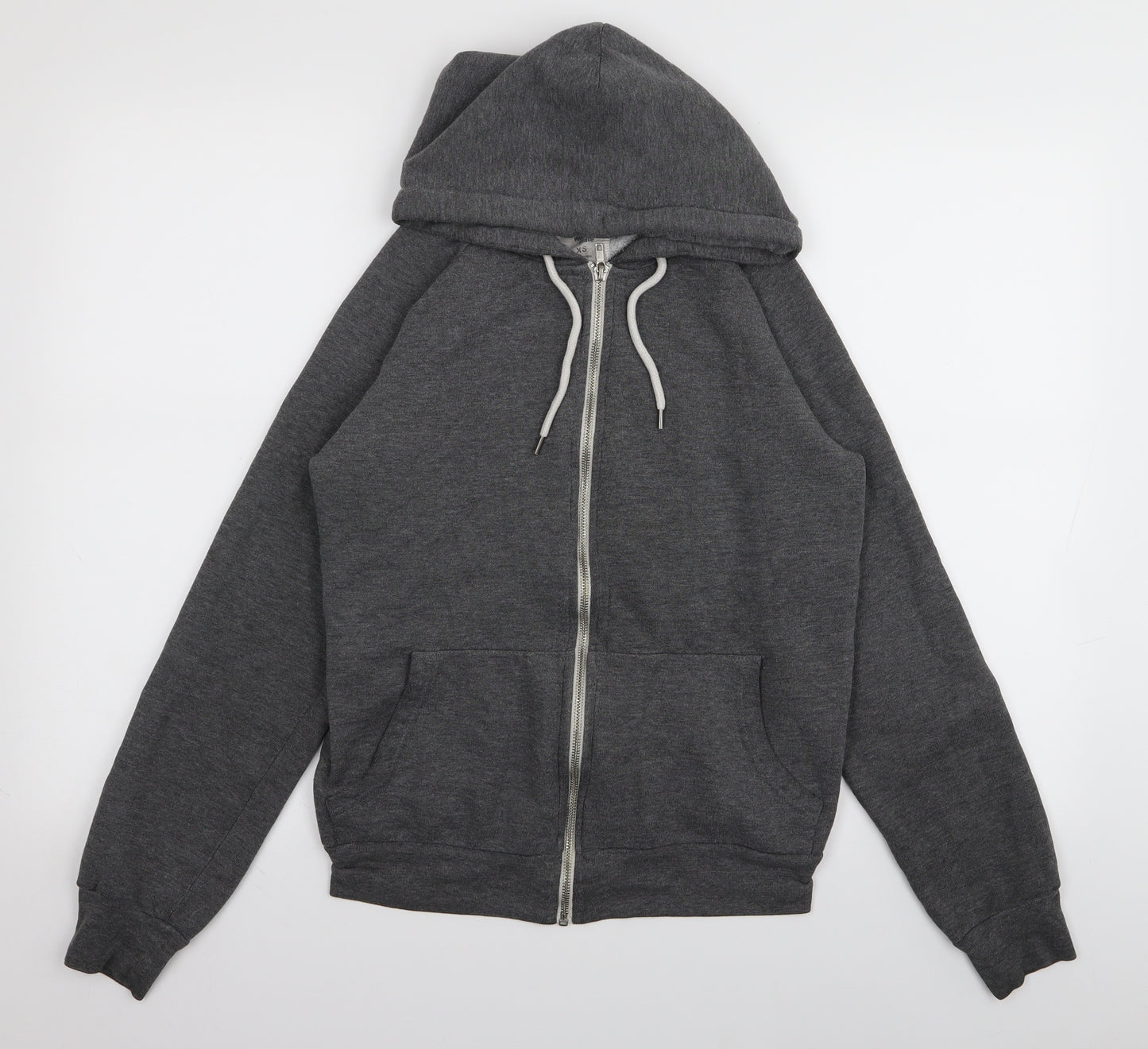 Cedar Wood State Mens Grey   Full Zip Jumper Size XS