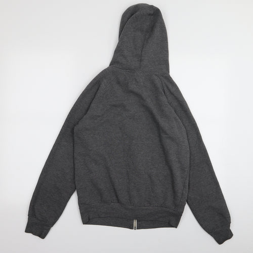 Cedar Wood State Mens Grey   Full Zip Jumper Size XS
