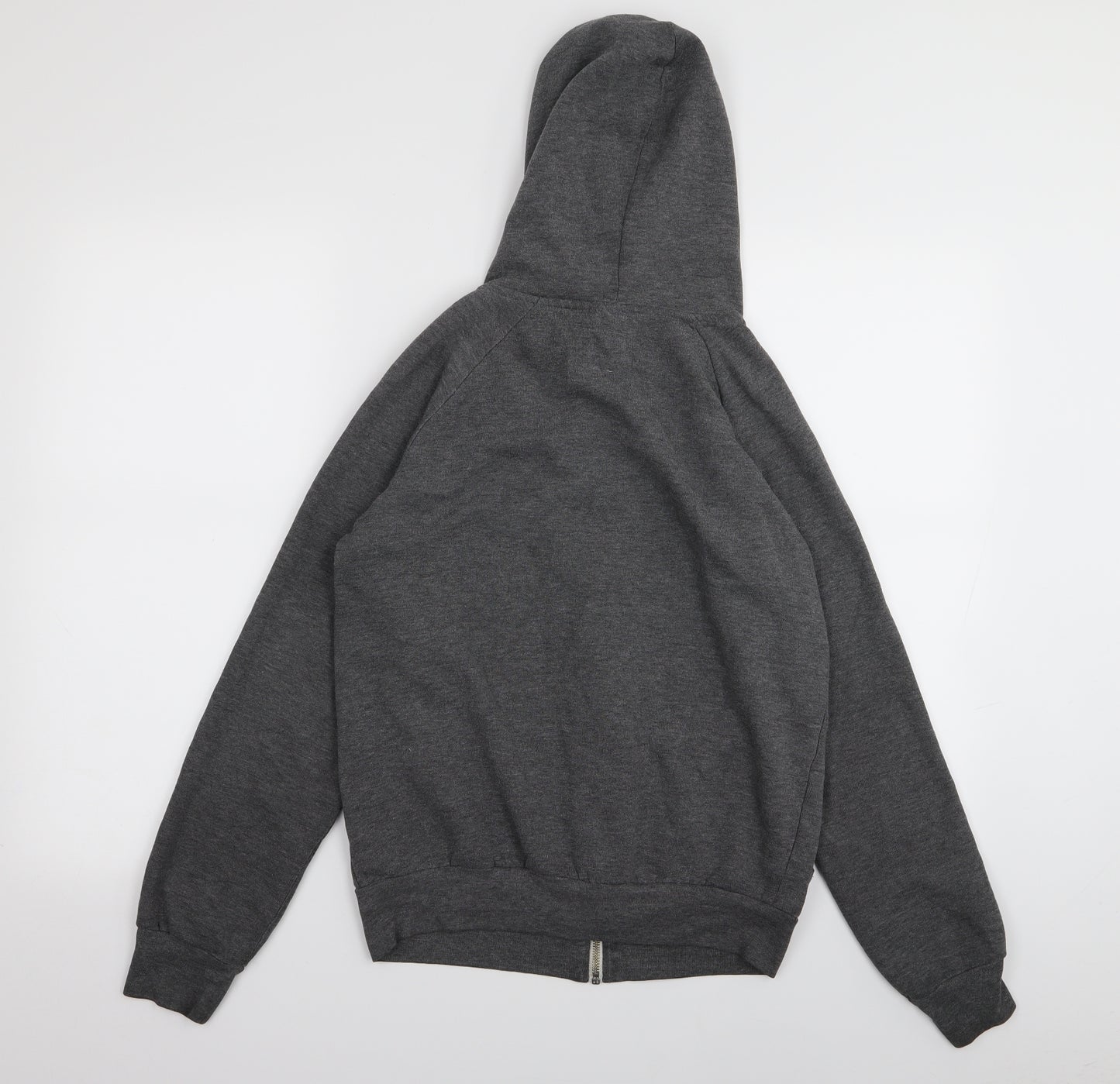 Cedar Wood State Mens Grey   Full Zip Jumper Size XS