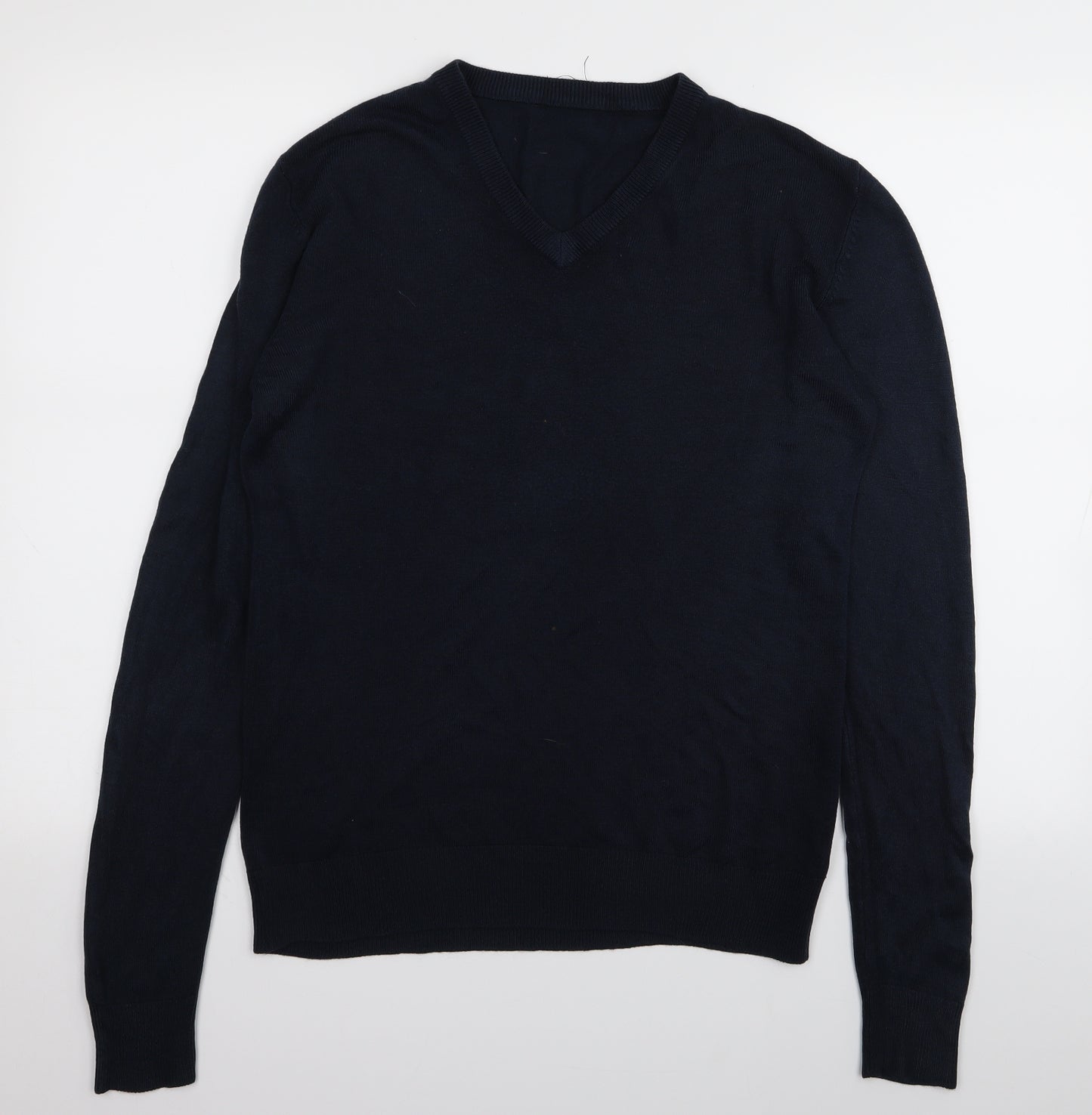 Cedar Wood State Mens Blue   Pullover Jumper Size S