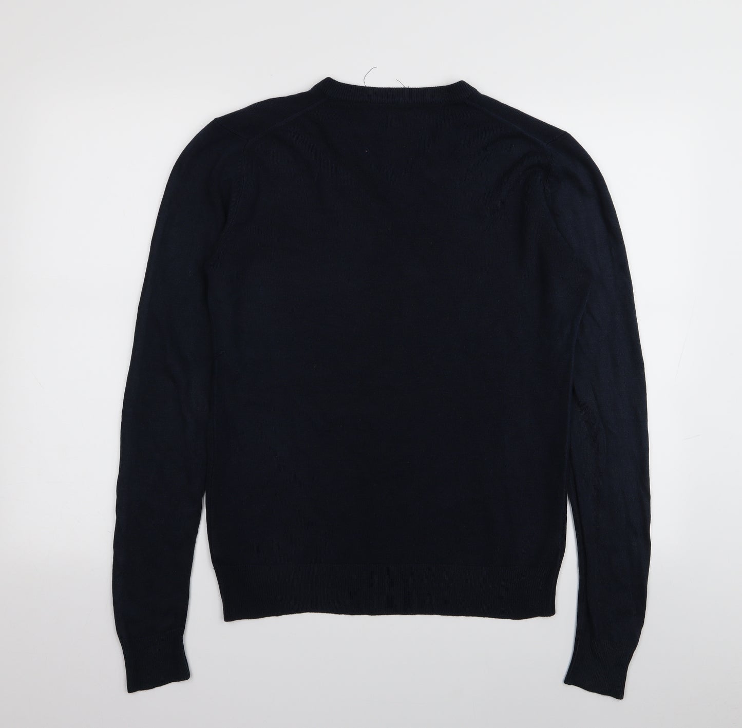 Cedar Wood State Mens Blue   Pullover Jumper Size S
