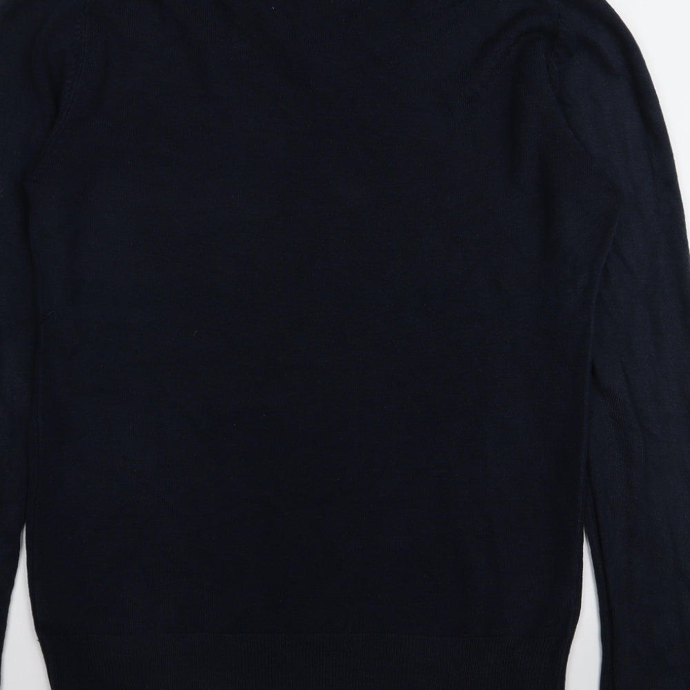 Cedar Wood State Mens Blue   Pullover Jumper Size S