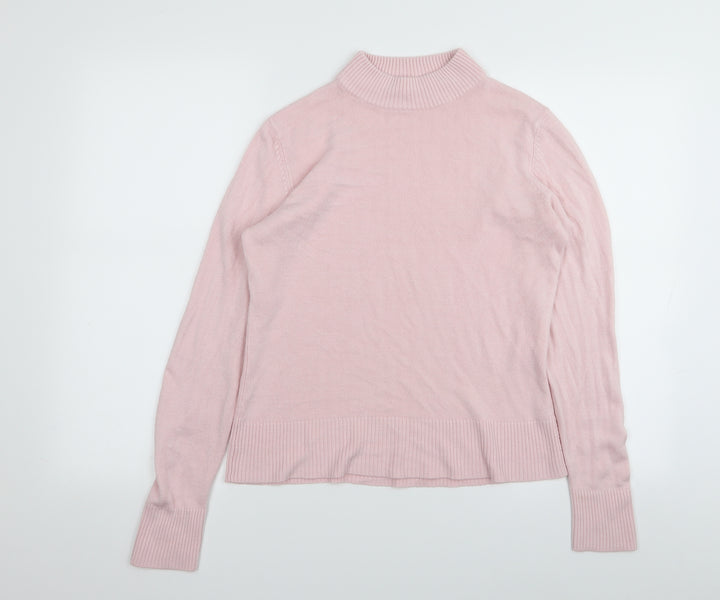 Berkertex Womens Pink Pullover Jumper Size 12