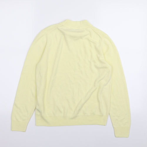 classic M&S Womens Yellow   Pullover Jumper Size 12
