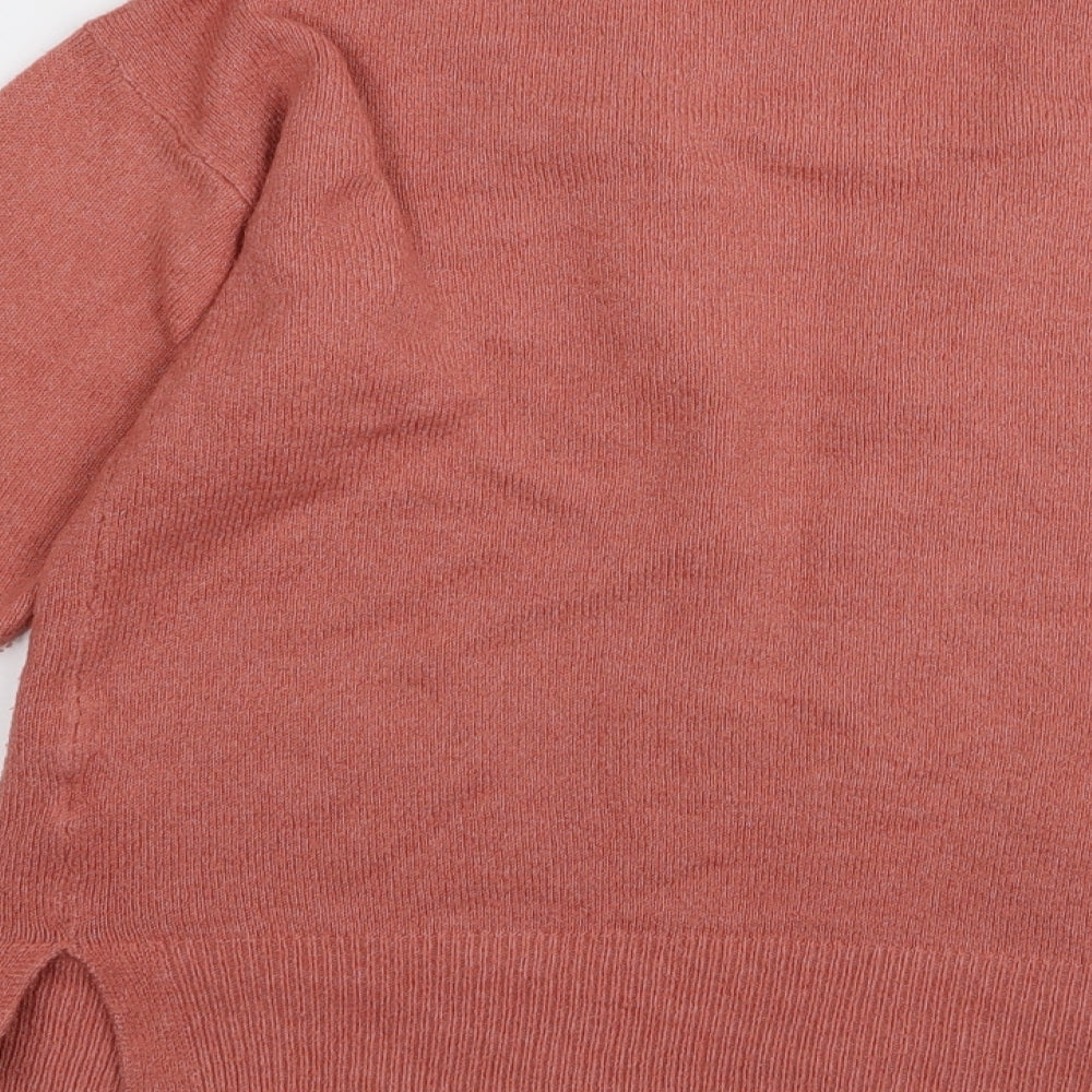 Nutmeg Womens Pink   Cardigan Jumper Size 10
