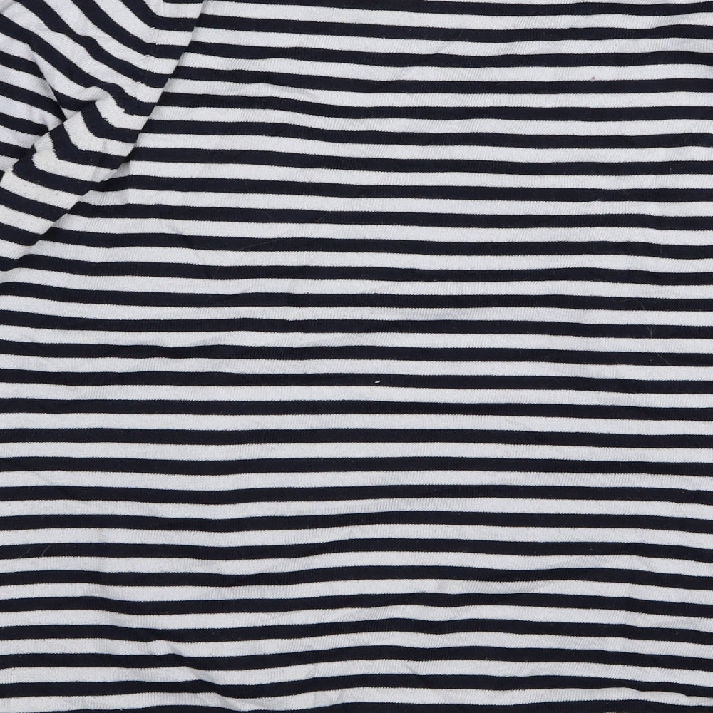 Caroline Morgan Womens Multicoloured Striped  Pullover Jumper Size 8