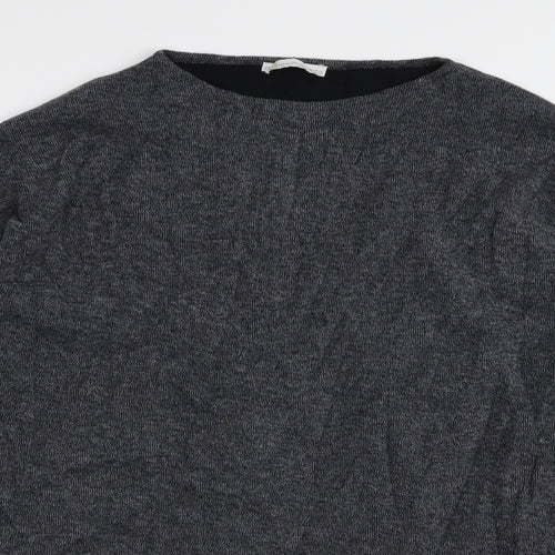 Zara Womens Grey   Pullover Jumper Size M