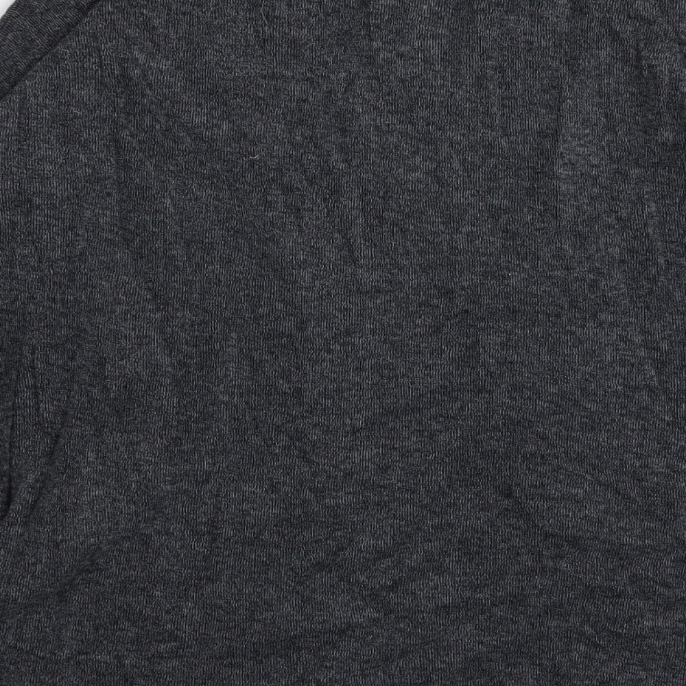 Zara Womens Grey   Pullover Jumper Size M