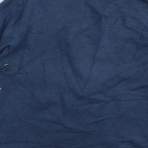 mnode Womens Blue   Pullover Jumper Size M