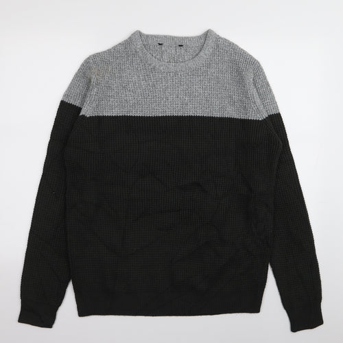 Asda George Mens Multicoloured   Pullover Jumper Size M
