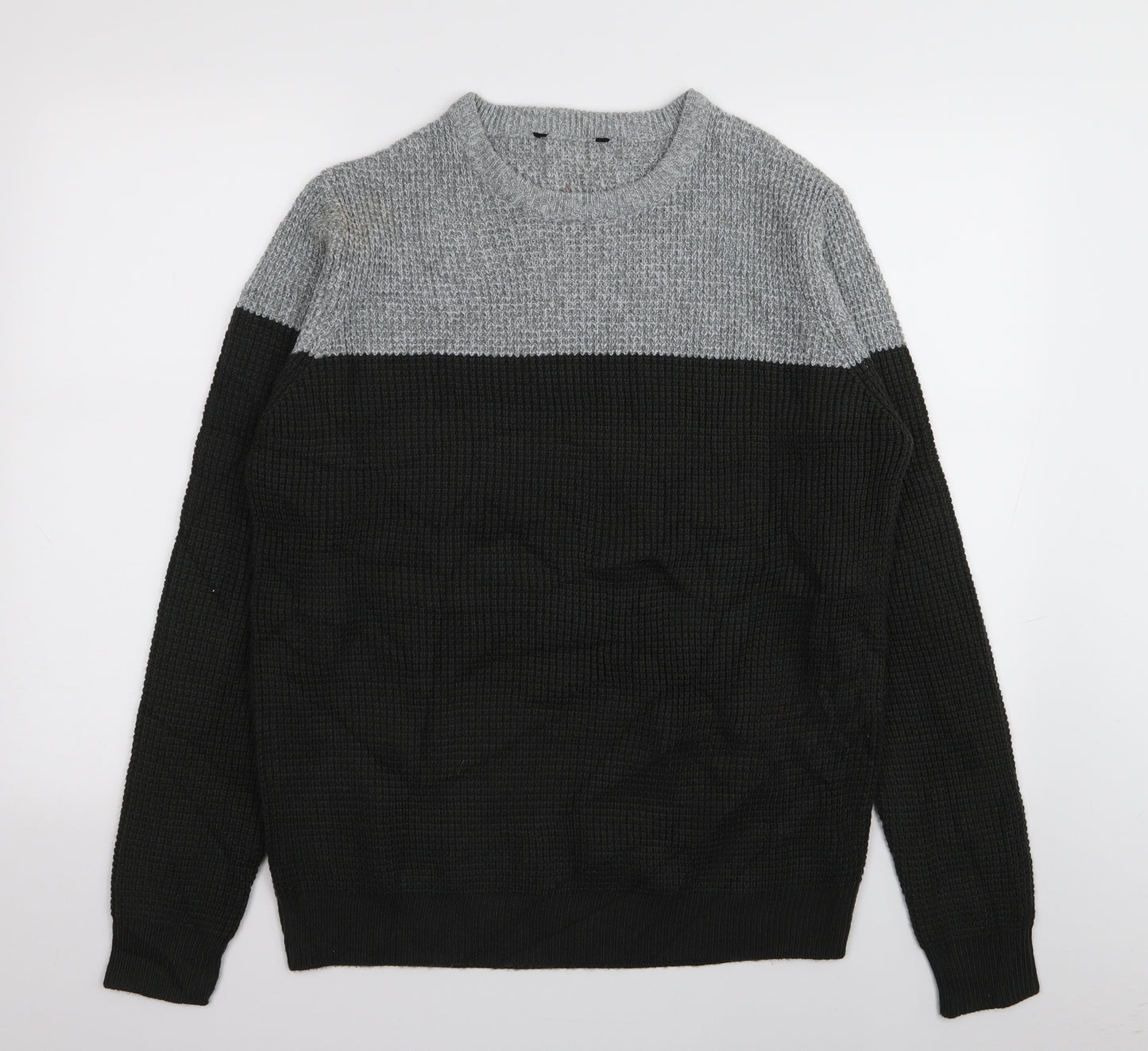 Asda George Mens Multicoloured   Pullover Jumper Size M