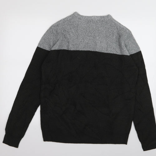 Asda George Mens Multicoloured   Pullover Jumper Size M