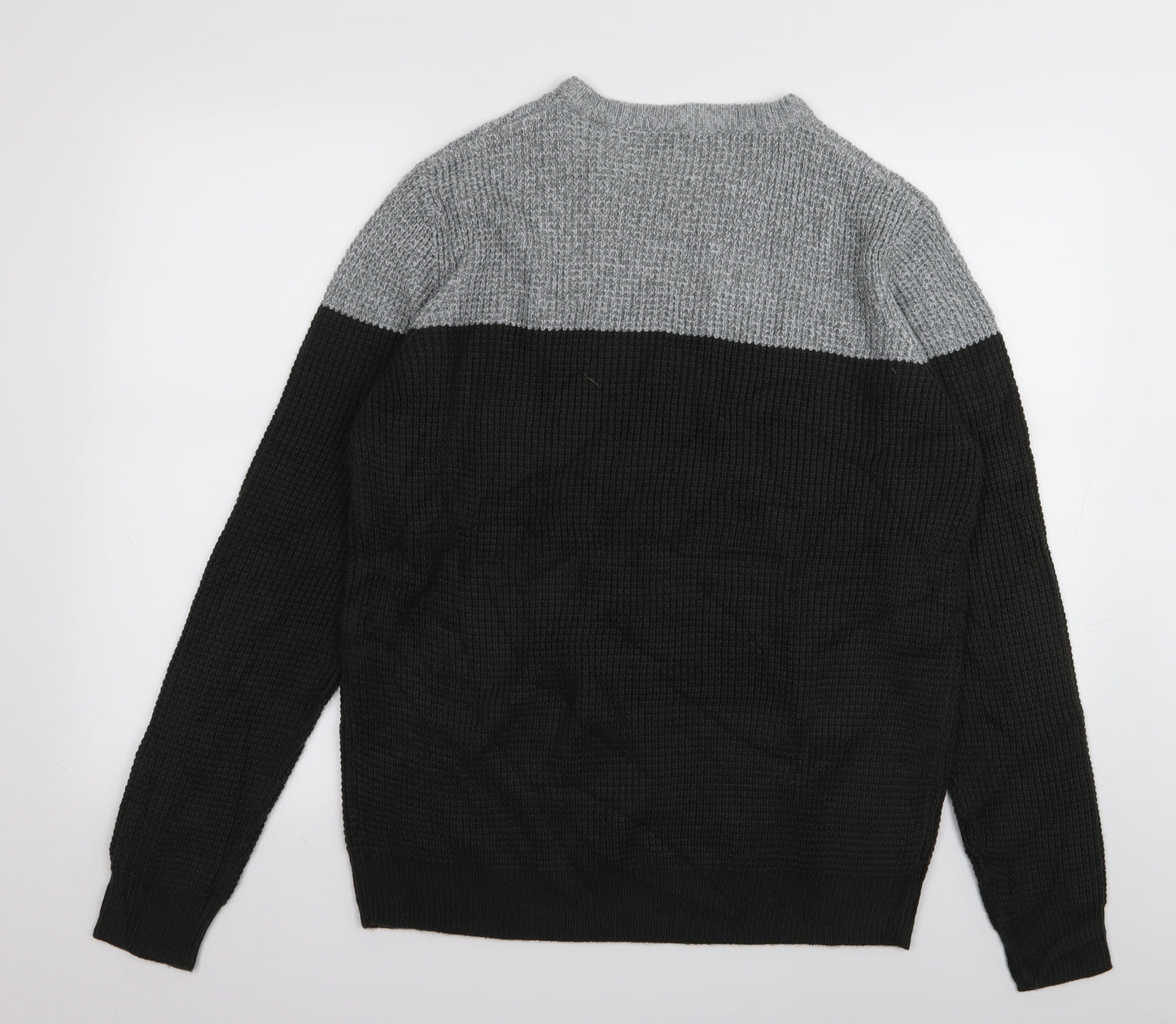 Asda George Mens Multicoloured   Pullover Jumper Size M