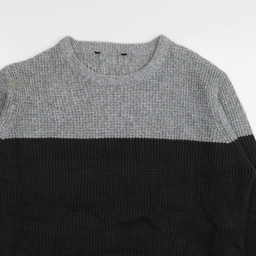 Asda George Mens Multicoloured   Pullover Jumper Size M