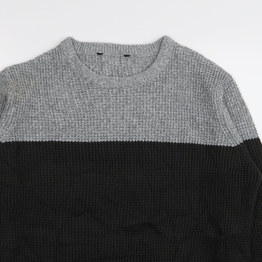 Asda George Mens Multicoloured   Pullover Jumper Size M