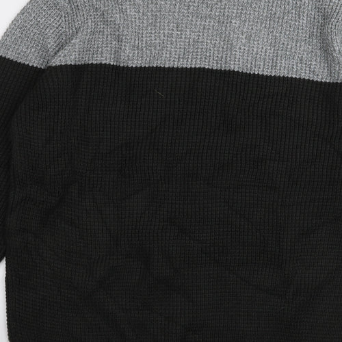 Asda George Mens Multicoloured   Pullover Jumper Size M