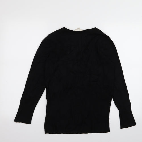 Precis Womens Black   Pullover Jumper Size S