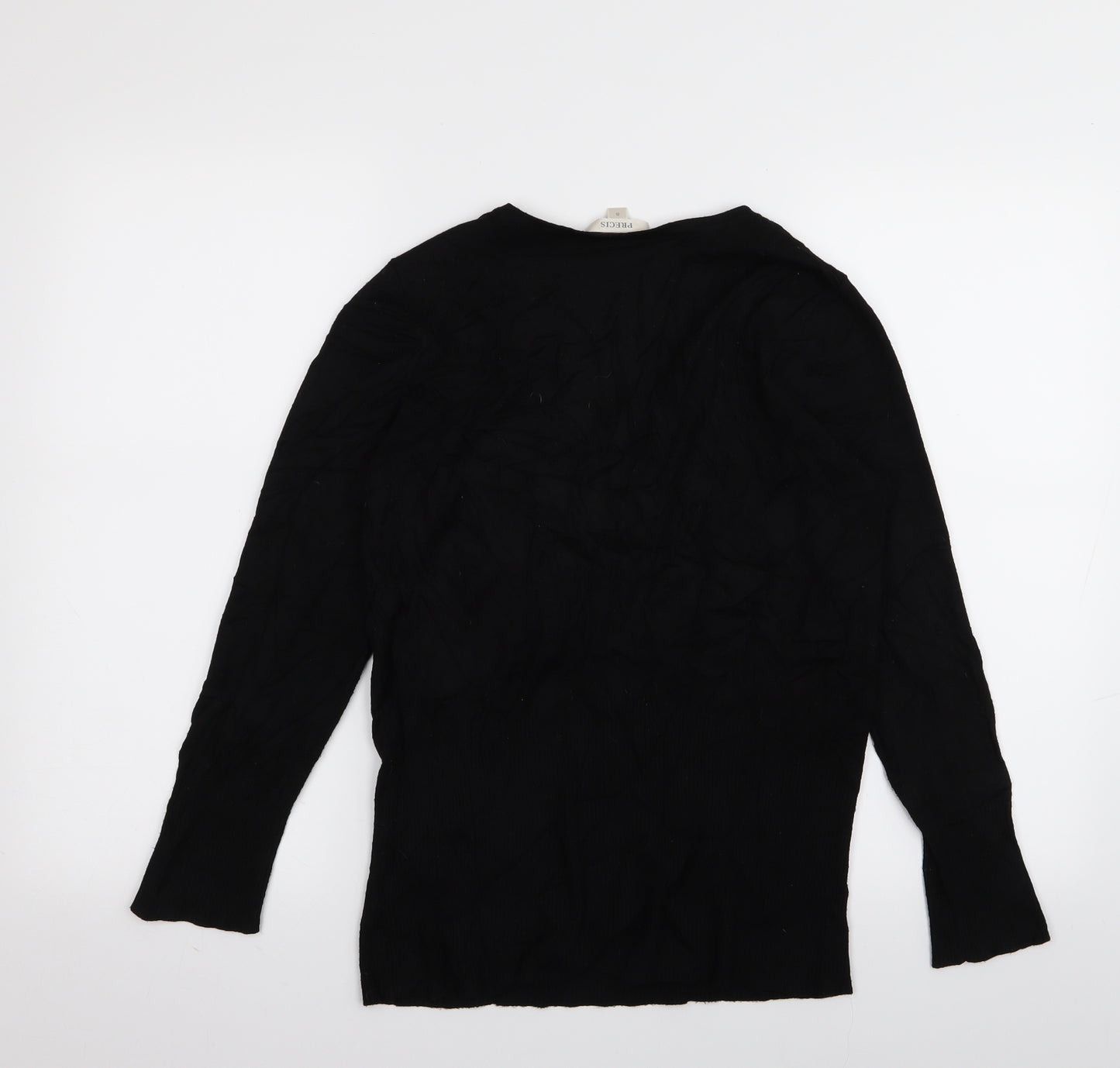 Precis Womens Black   Pullover Jumper Size S