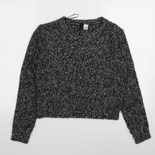 Divided by H&M Womens Grey   Pullover Jumper Size S