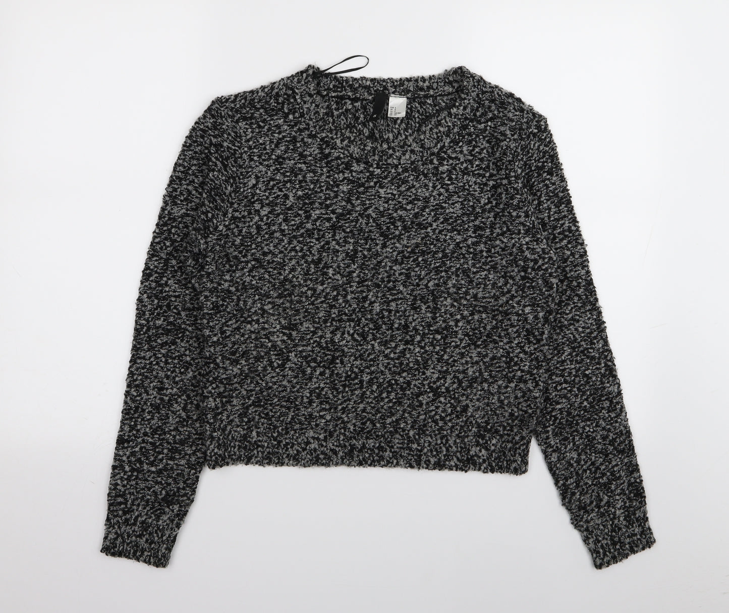 Divided by H&M Womens Grey   Pullover Jumper Size S