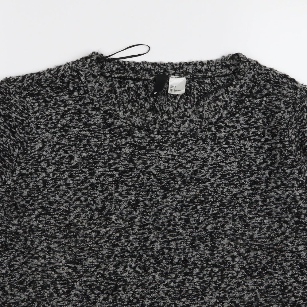 Divided by H&M Womens Grey   Pullover Jumper Size S