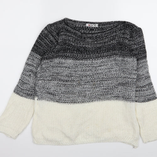 WalG Womens Multicoloured   Pullover Jumper Size S