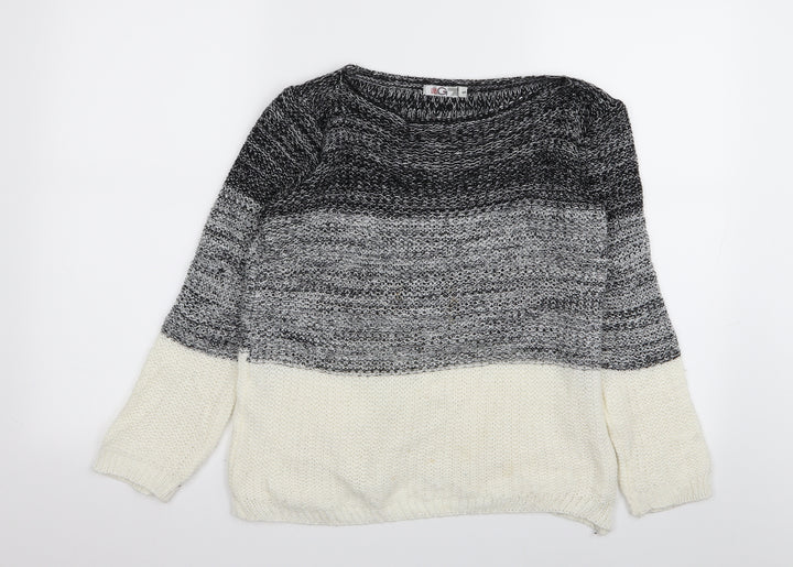 WalG Womens Multicoloured   Pullover Jumper Size S