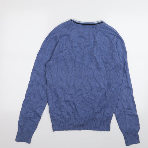 Penguin Mens Blue   Pullover Jumper Size S