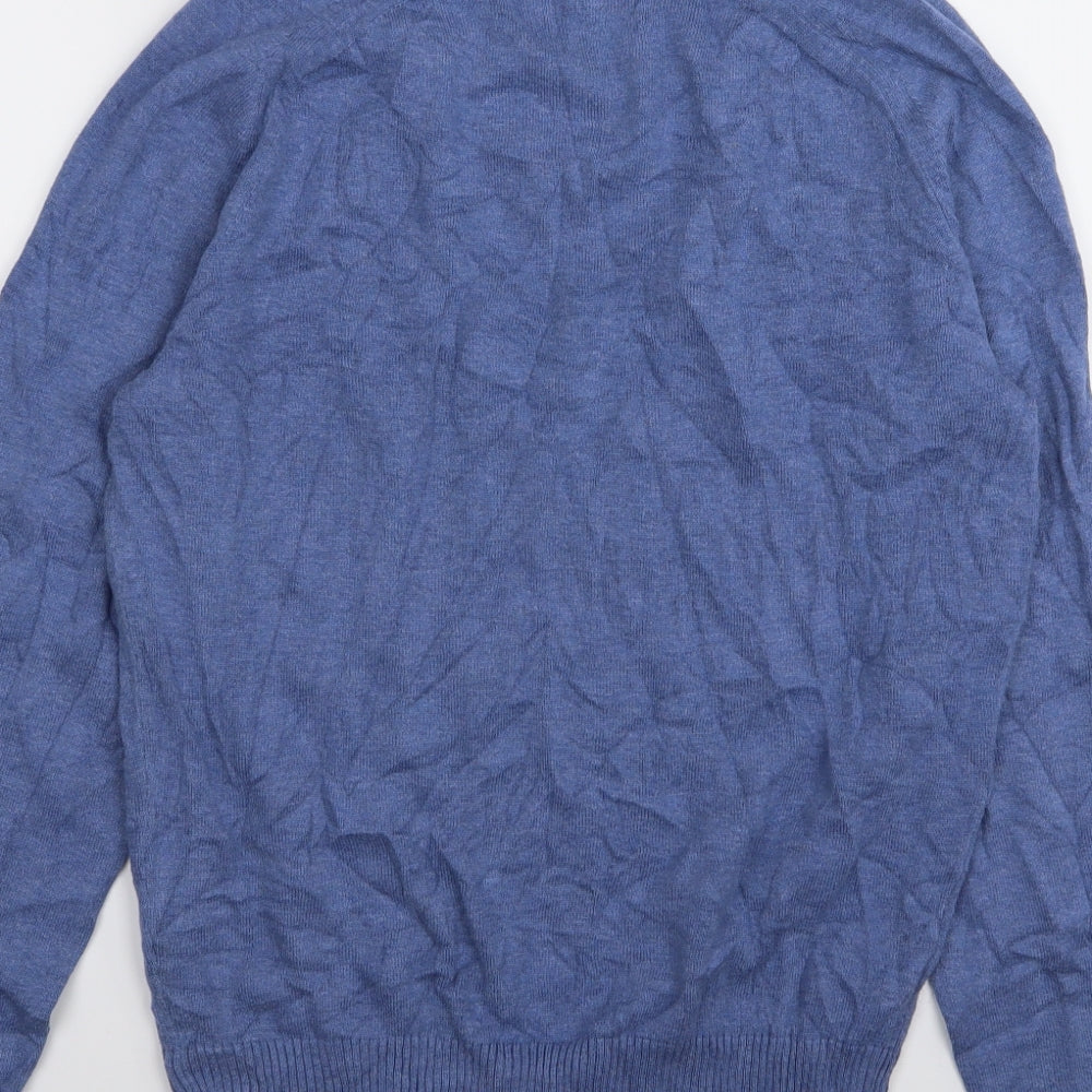 Penguin Mens Blue   Pullover Jumper Size S