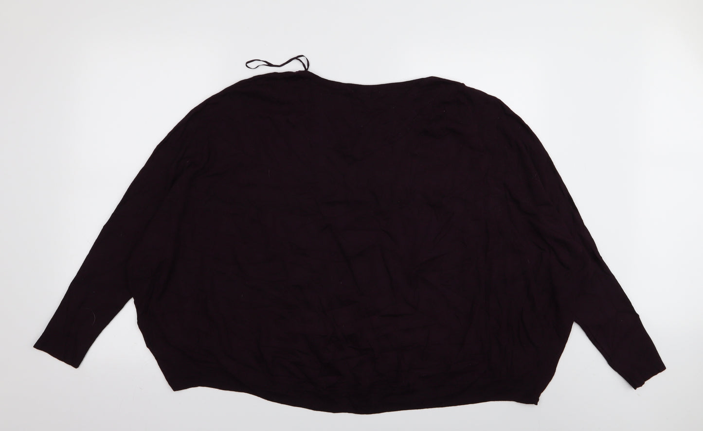 Phase Eight Womens Purple   Pullover Jumper Size L