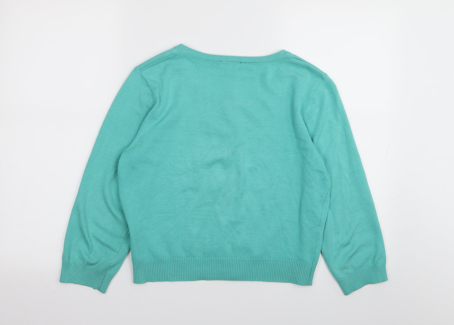 collection Womens Green   Cardigan Jumper Size 14