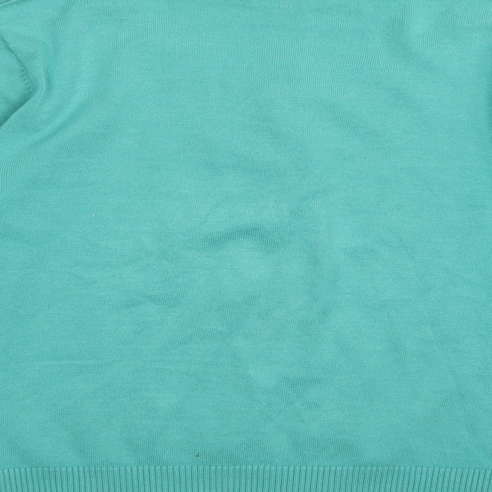 collection Womens Green   Cardigan Jumper Size 14