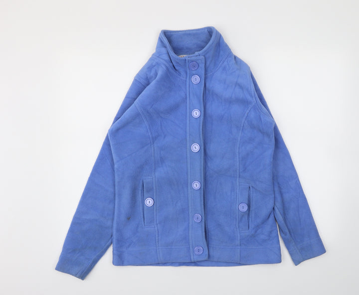 EWM Womens Blue   Cardigan Jumper Size S