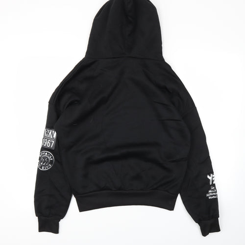 Preworn Womens Black   Pullover Jumper Size M