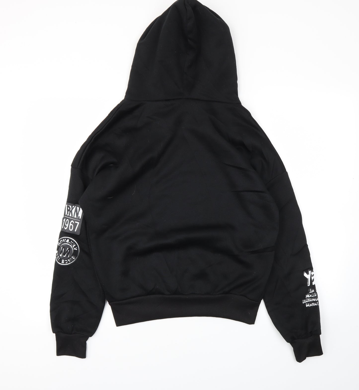 Preworn Womens Black   Pullover Jumper Size M