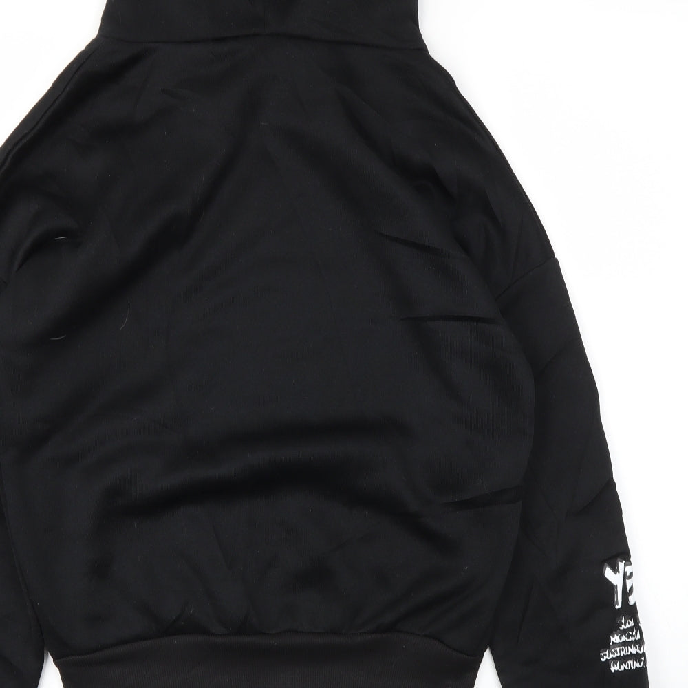 Preworn Womens Black   Pullover Jumper Size M