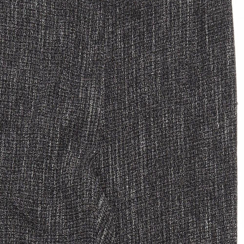 CC Womens Grey   Trousers  Size 12 L27 in