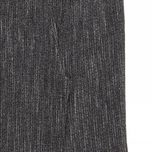 CC Womens Grey   Trousers  Size 12 L27 in