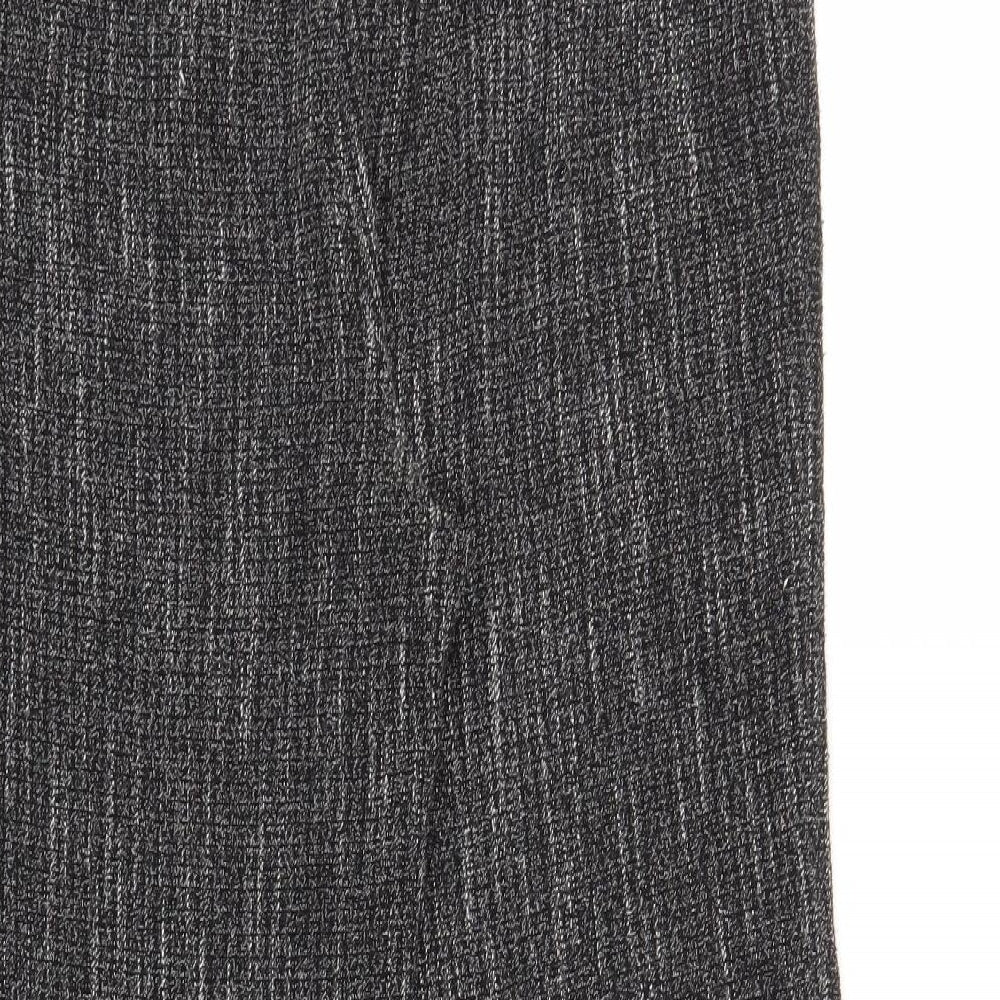 CC Womens Grey   Trousers  Size 12 L27 in