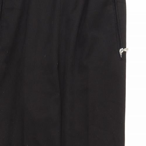 CANDA Womens Black   Trousers  Size 12  - Stretch waistband