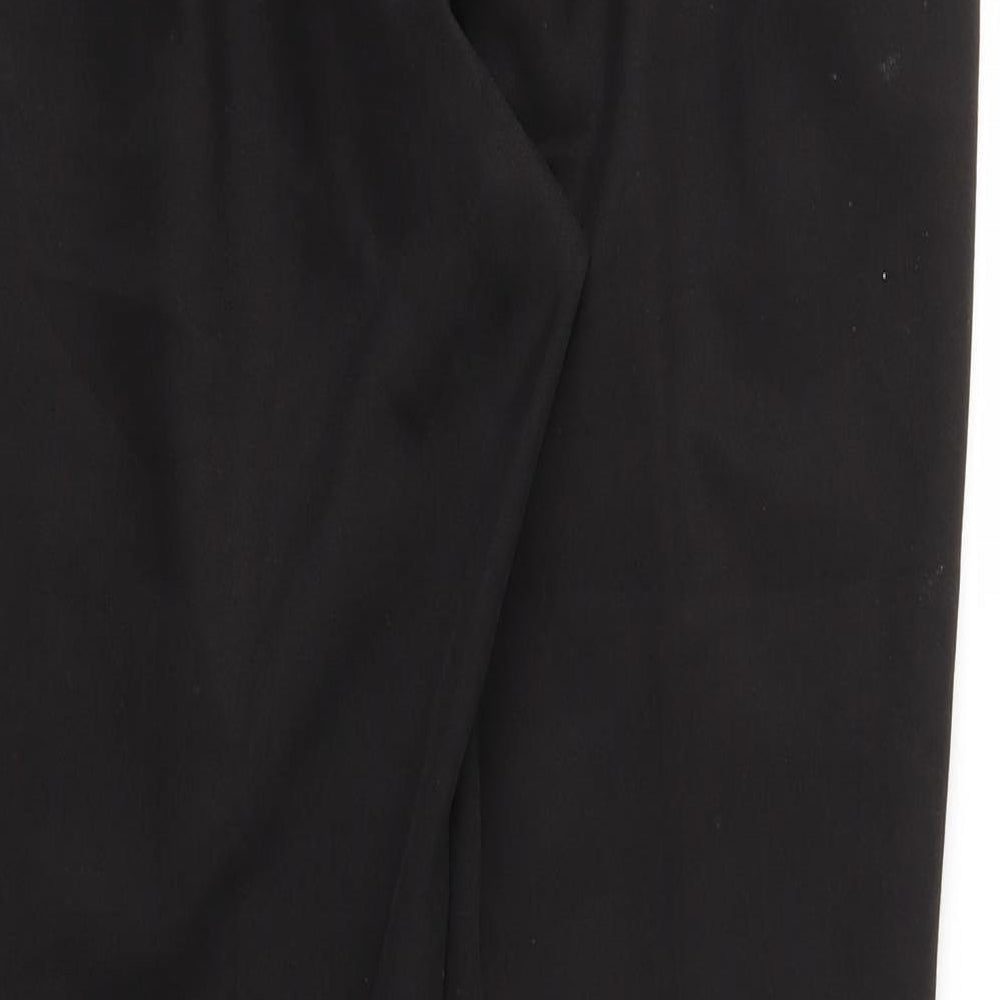 CANDA Womens Black   Trousers  Size 12  - Stretch waistband