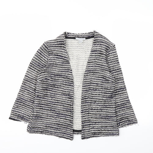 H&M Womens Black   Cardigan Jumper Size S