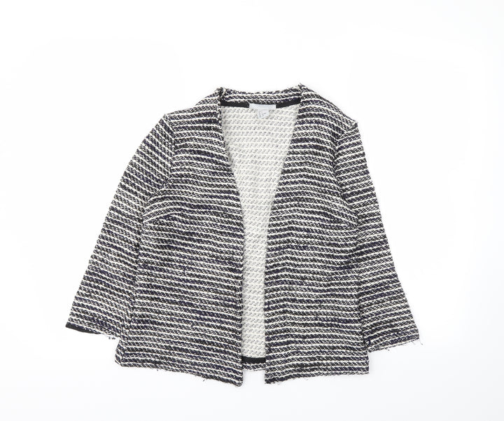 H&M Womens Black   Cardigan Jumper Size S