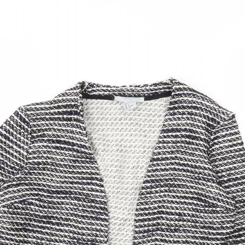 H&M Womens Black   Cardigan Jumper Size S