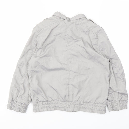 H&M Womens Green   Jacket Coat Size 6