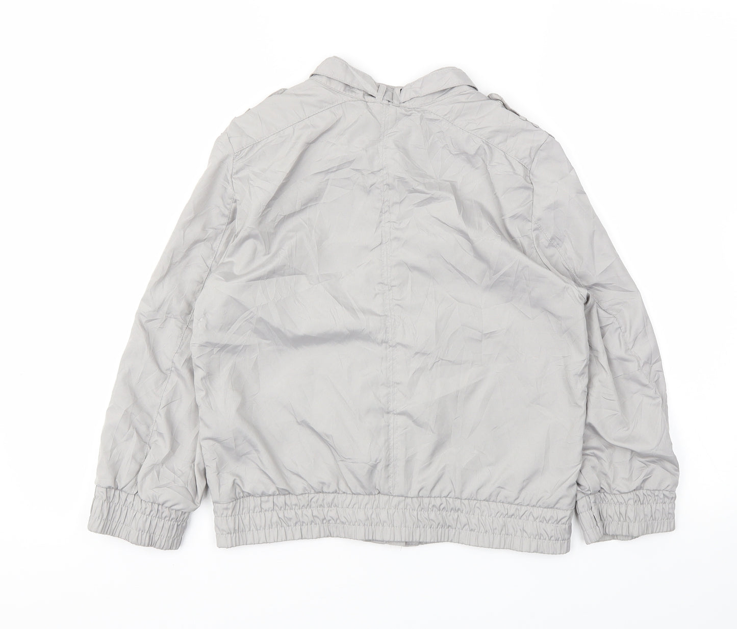 H&M Womens Green   Jacket Coat Size 6
