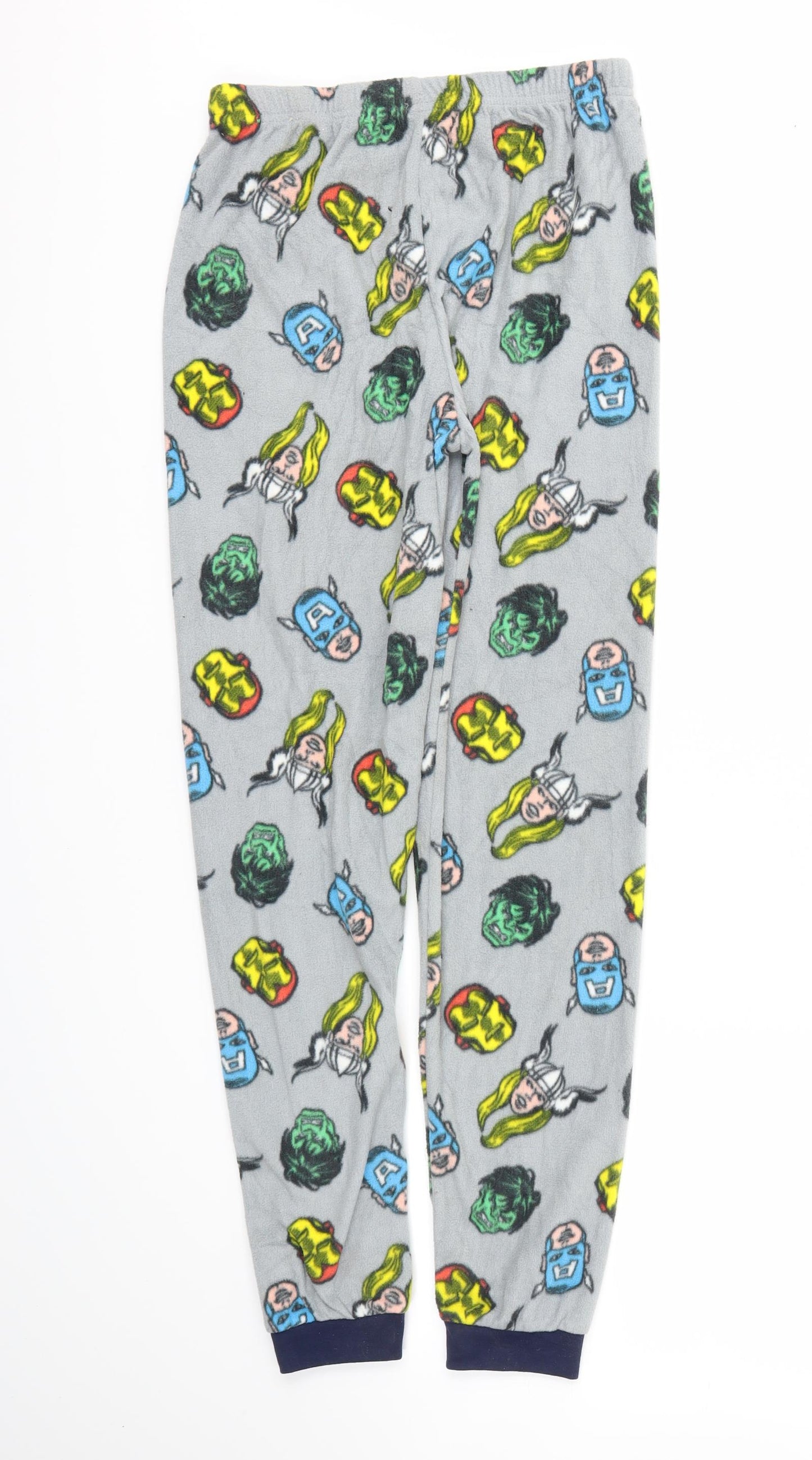 PRIMARK  Boys Grey Animal Print  Jogger Trousers Size 12-13 Years