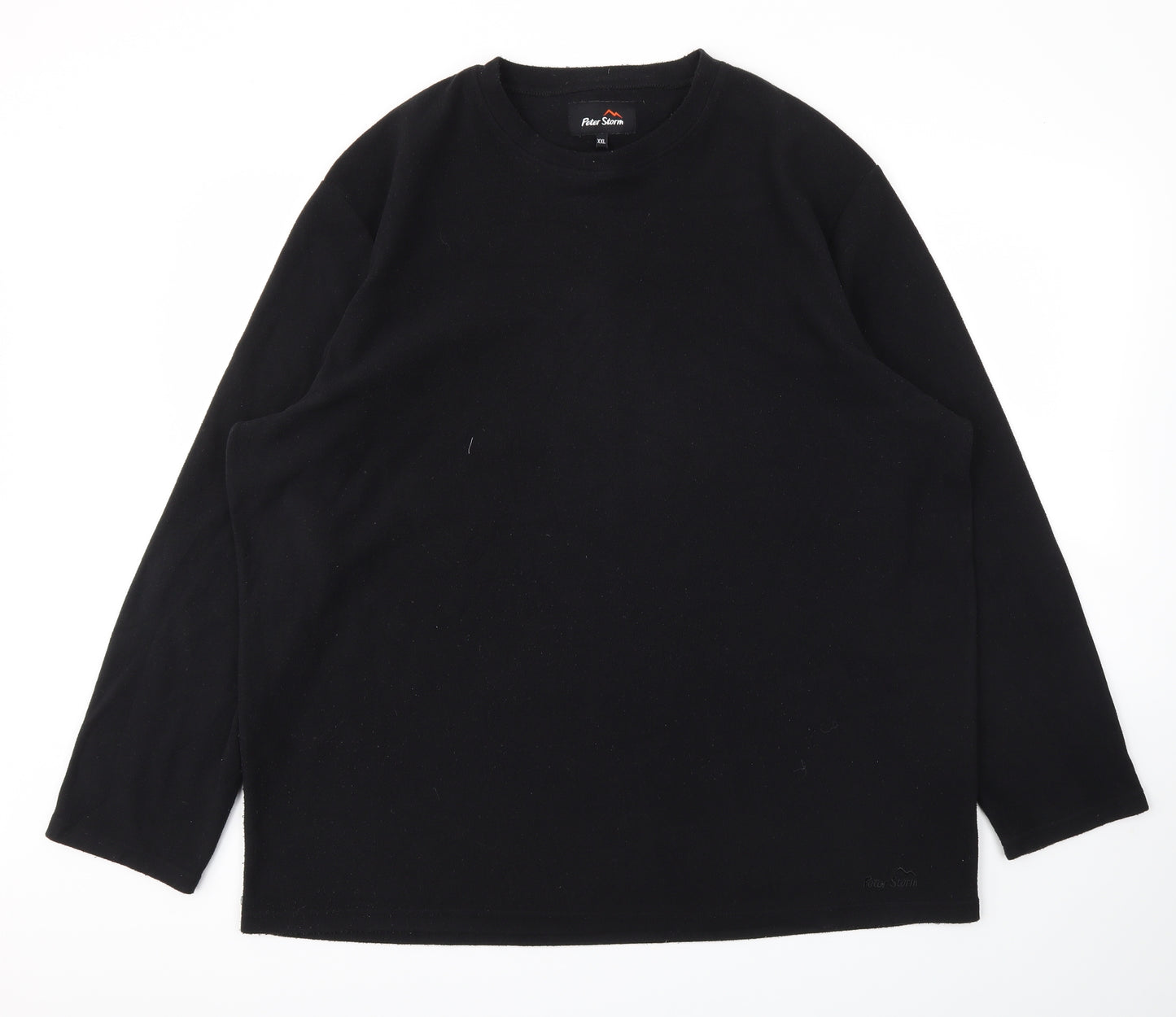 Peter Storm Womens Black   Basic T-Shirt Size 2XL