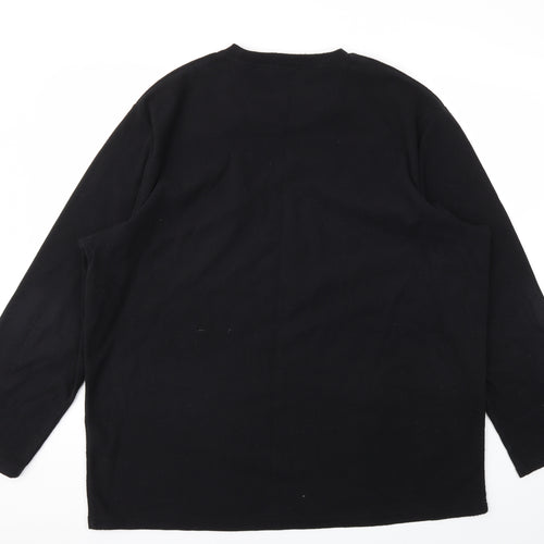 Peter Storm Womens Black   Basic T-Shirt Size 2XL
