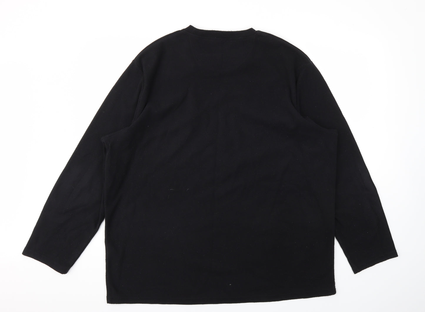 Peter Storm Womens Black   Basic T-Shirt Size 2XL